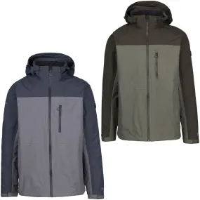 Trespass Mens Curbridge TP75 Waterproof Walking Jacket