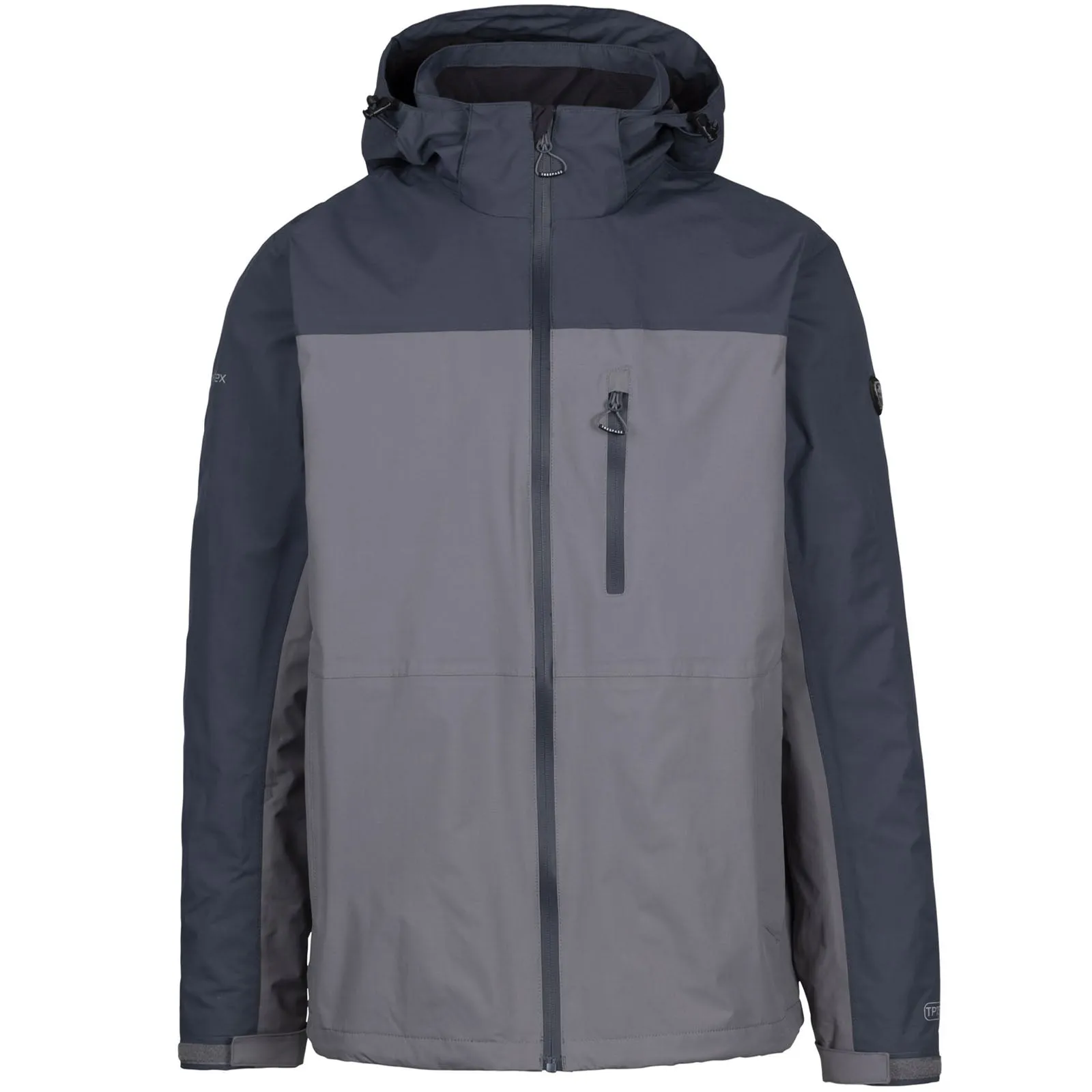 Trespass Mens Curbridge TP75 Waterproof Walking Jacket