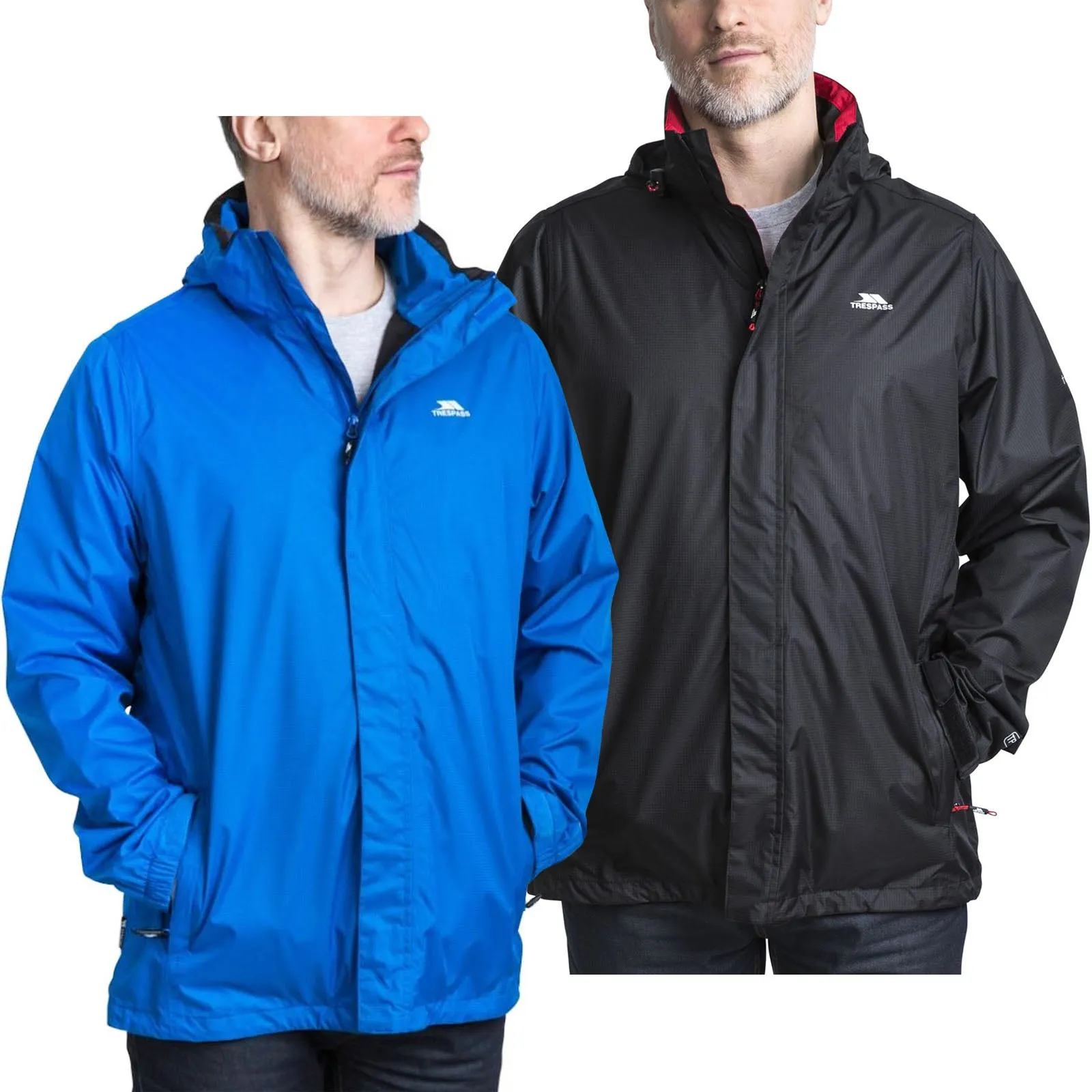 Trespass Mens Fraser II Waterproof Jacket