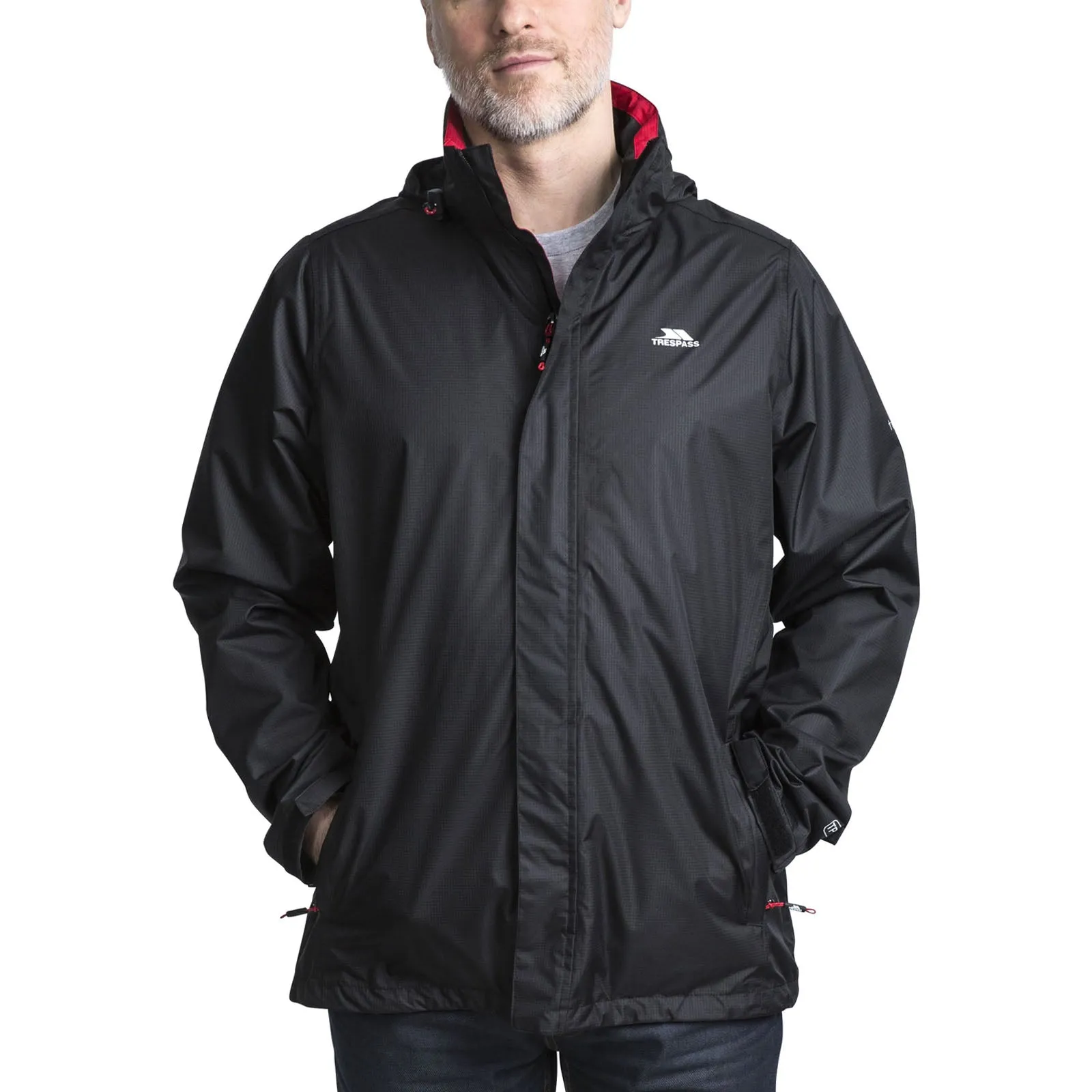 Trespass Mens Fraser II Waterproof Jacket