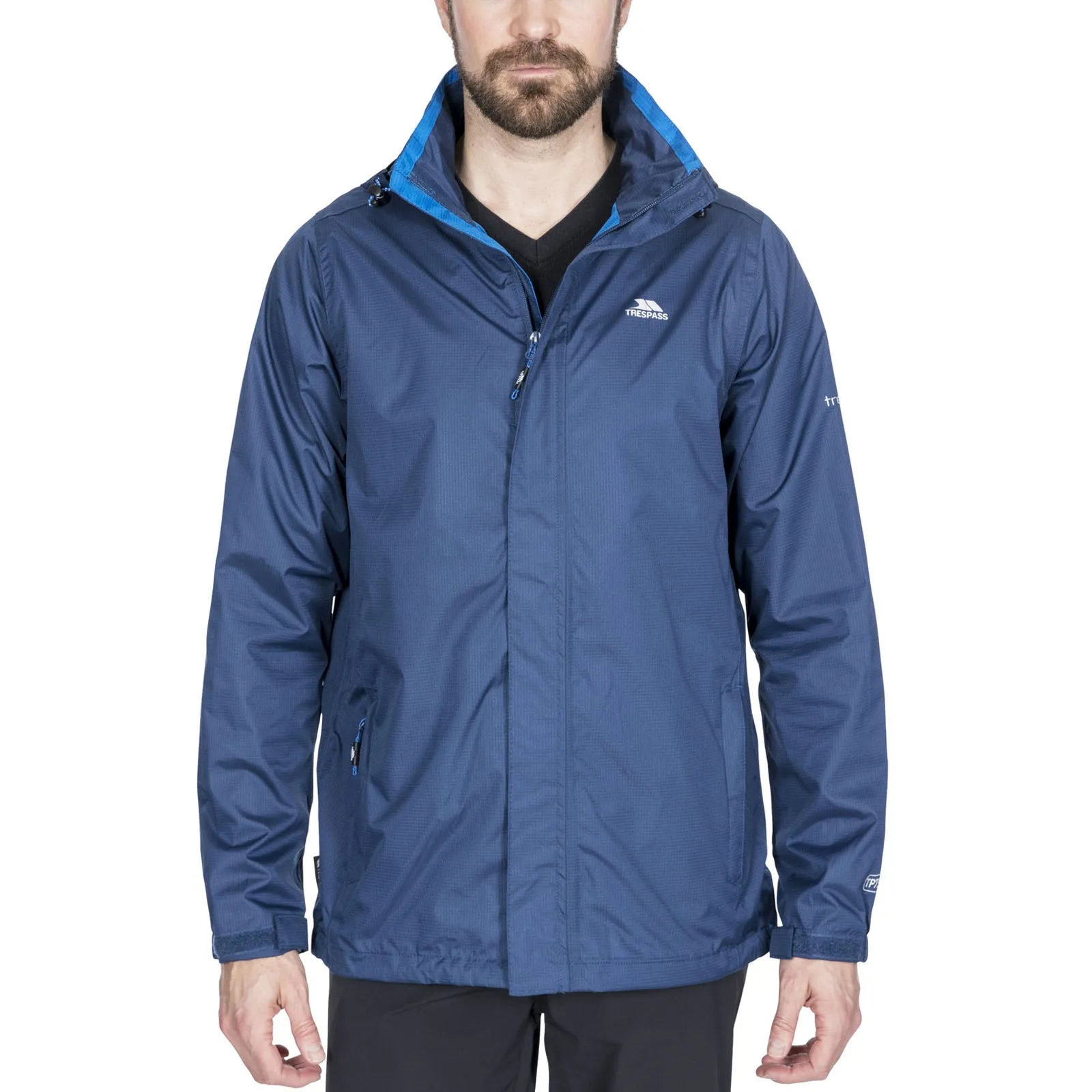 Trespass Mens Fraser II Waterproof Jacket