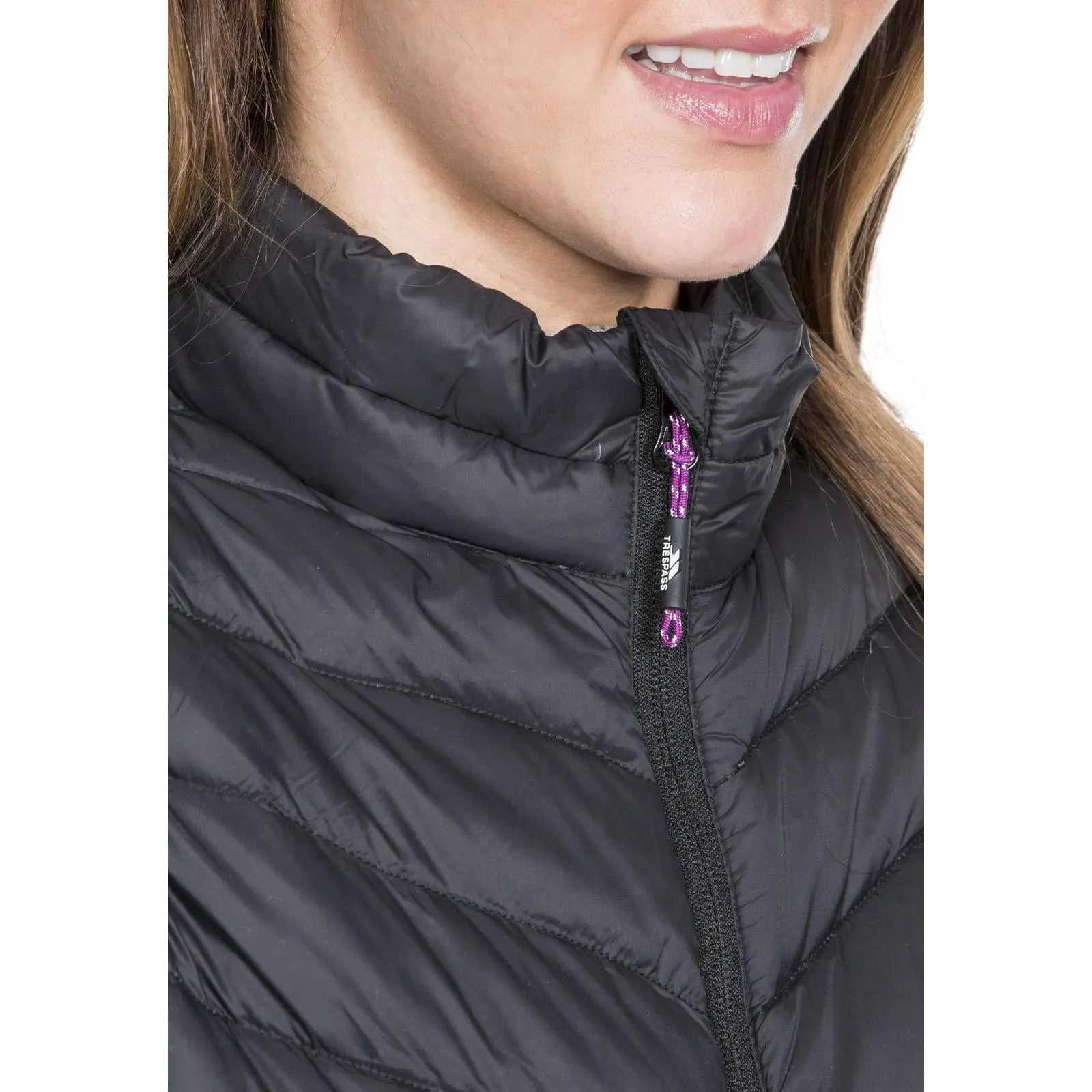 Trespass Womens Giana Down Gilet Jacket