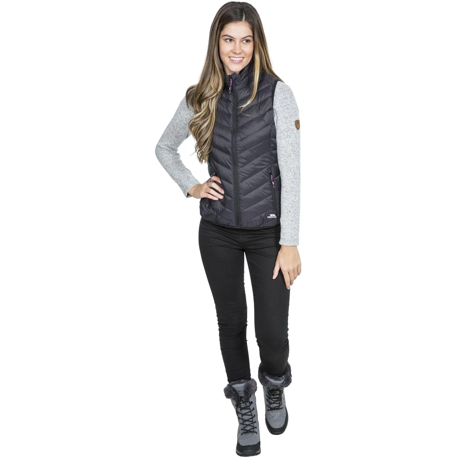 Trespass Womens Giana Down Gilet Jacket