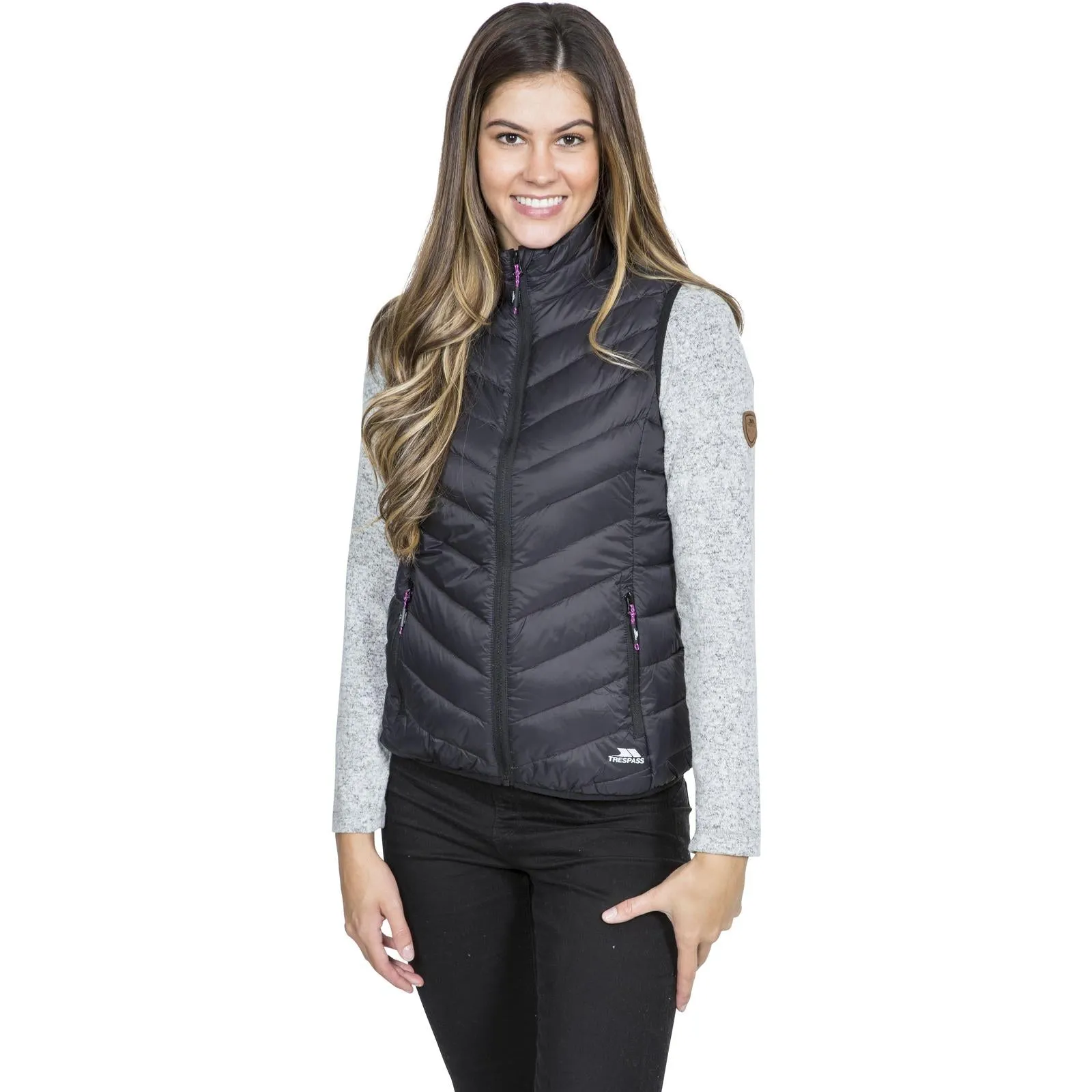 Trespass Womens Giana Down Gilet Jacket