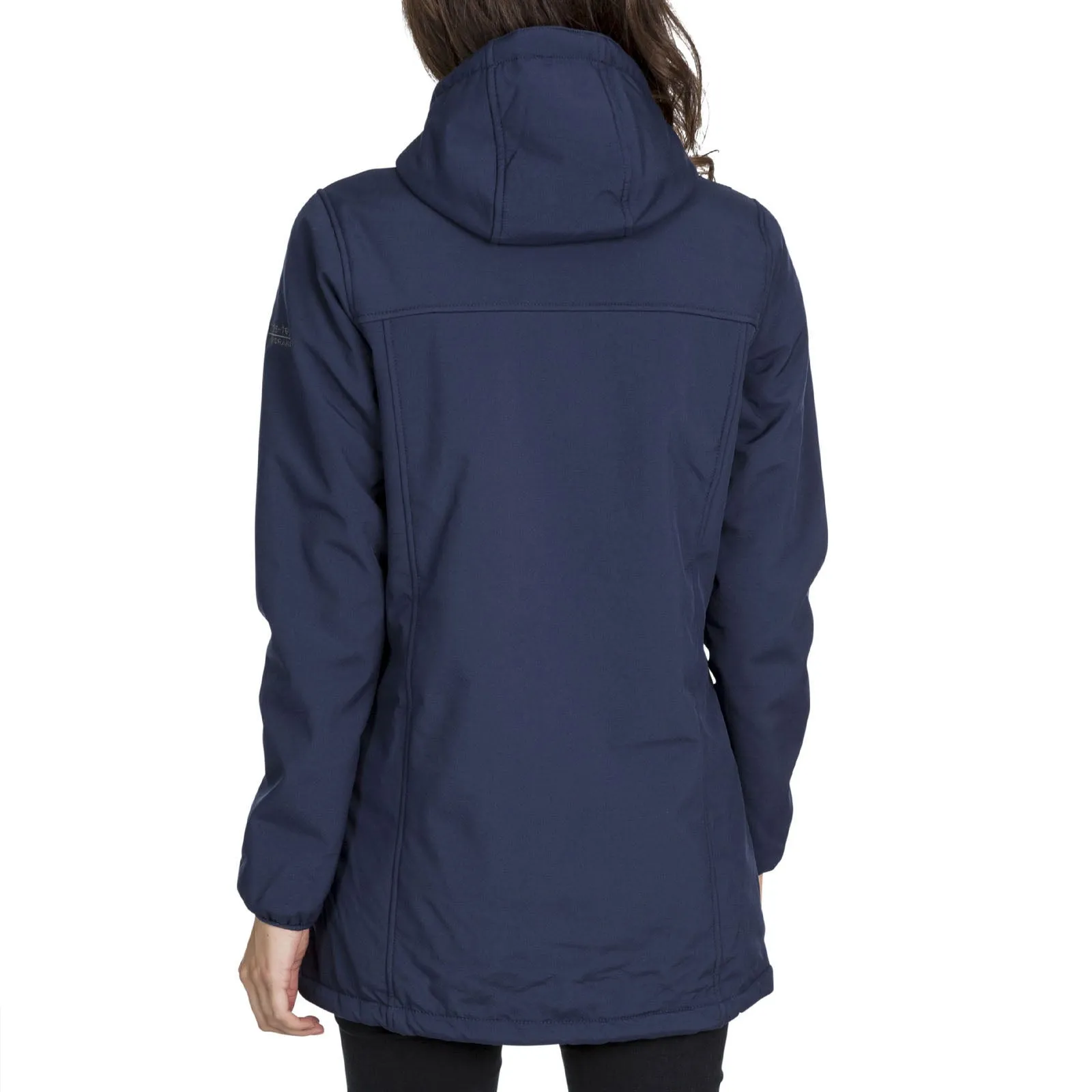 Trespass Womens Kristen Softshell Waterproof Jacket - Navy - S