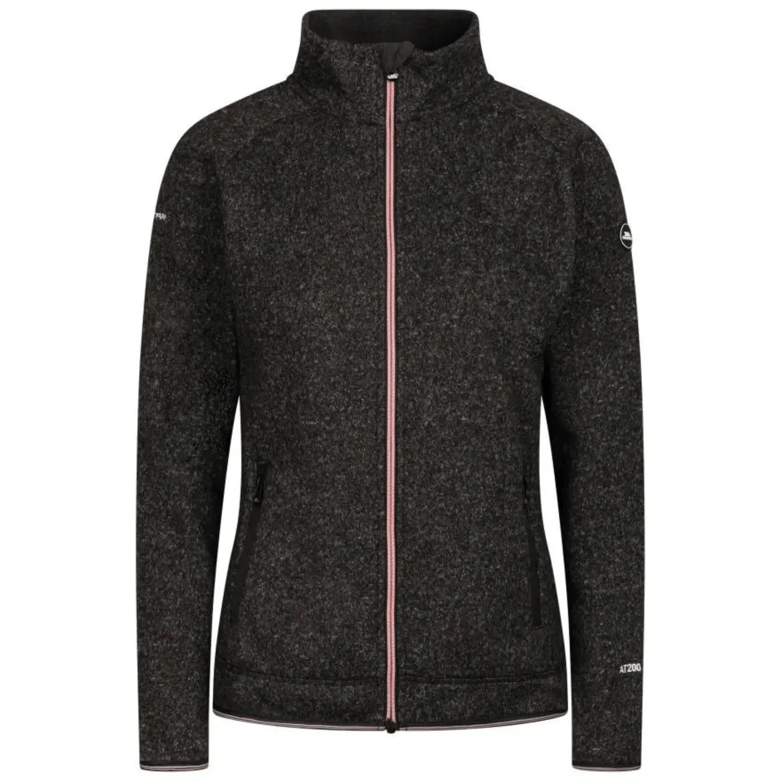 Trespass Womens Toddy AT200 Full Zip Walking Fleece Jacket