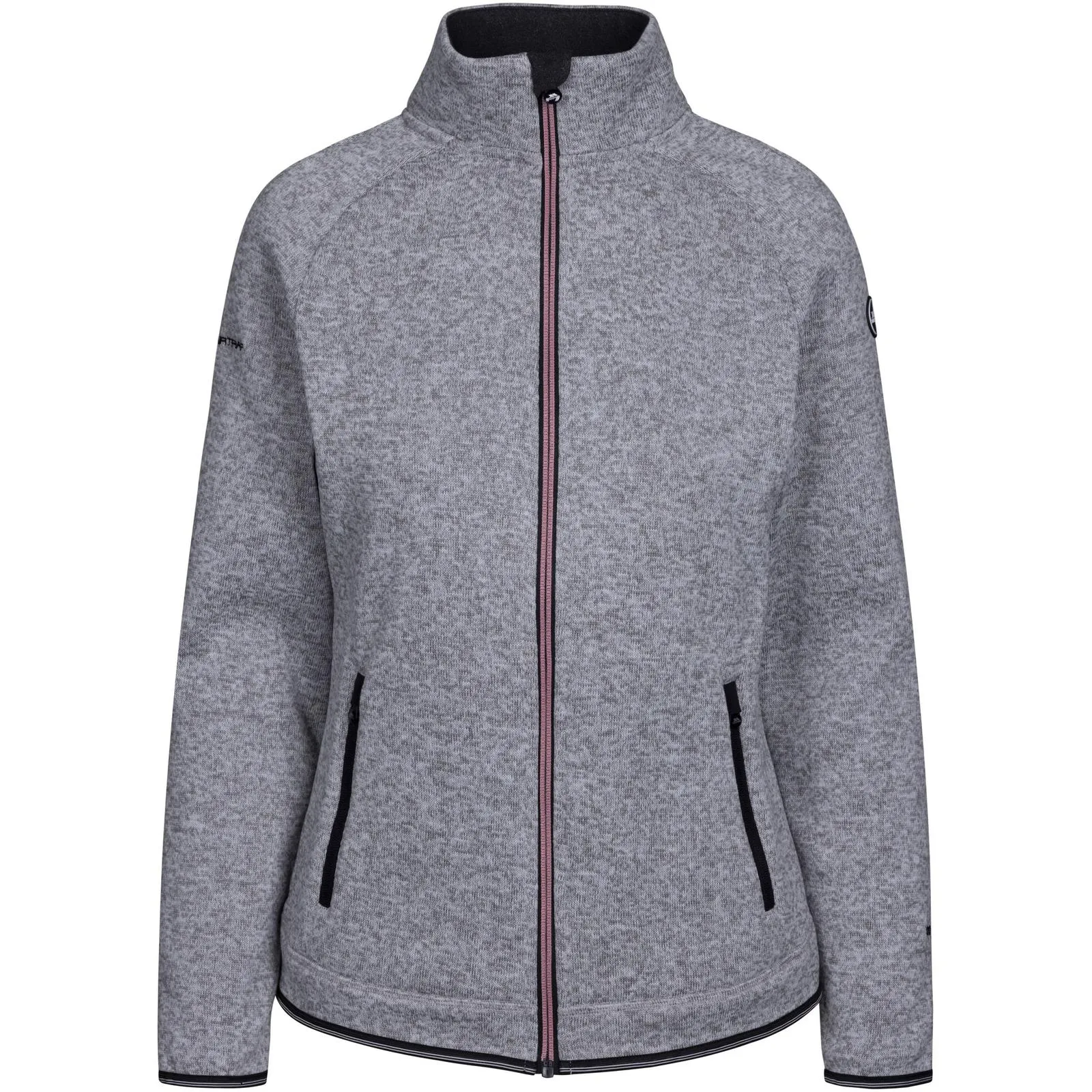 Trespass Womens Toddy AT200 Full Zip Walking Fleece Jacket