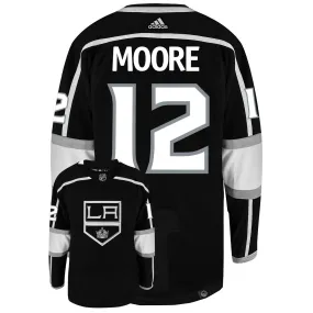 Trevor Moore Los Angeles Kings Adidas Primegreen Authentic NHL Hockey Jersey     