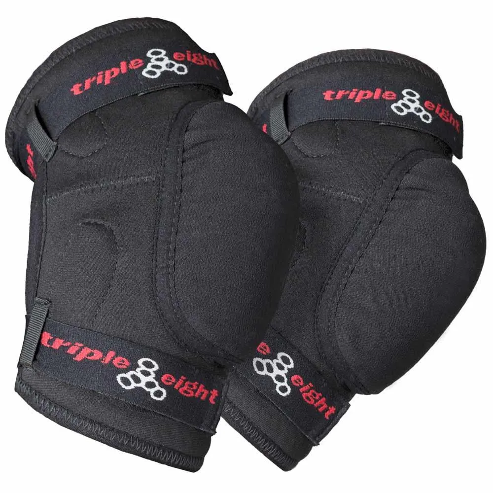 Triple 8 Stealth Hardcap Skateboard Elbow Pads