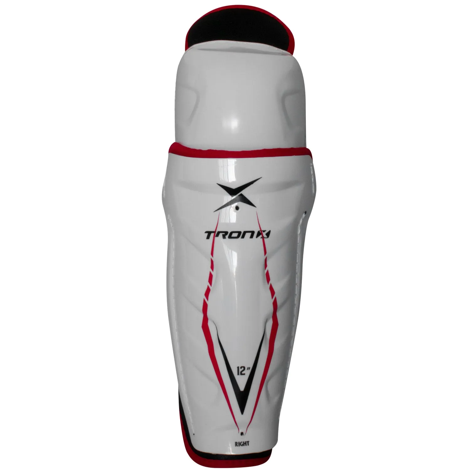 TronX Force Youth Hockey Shin Guards