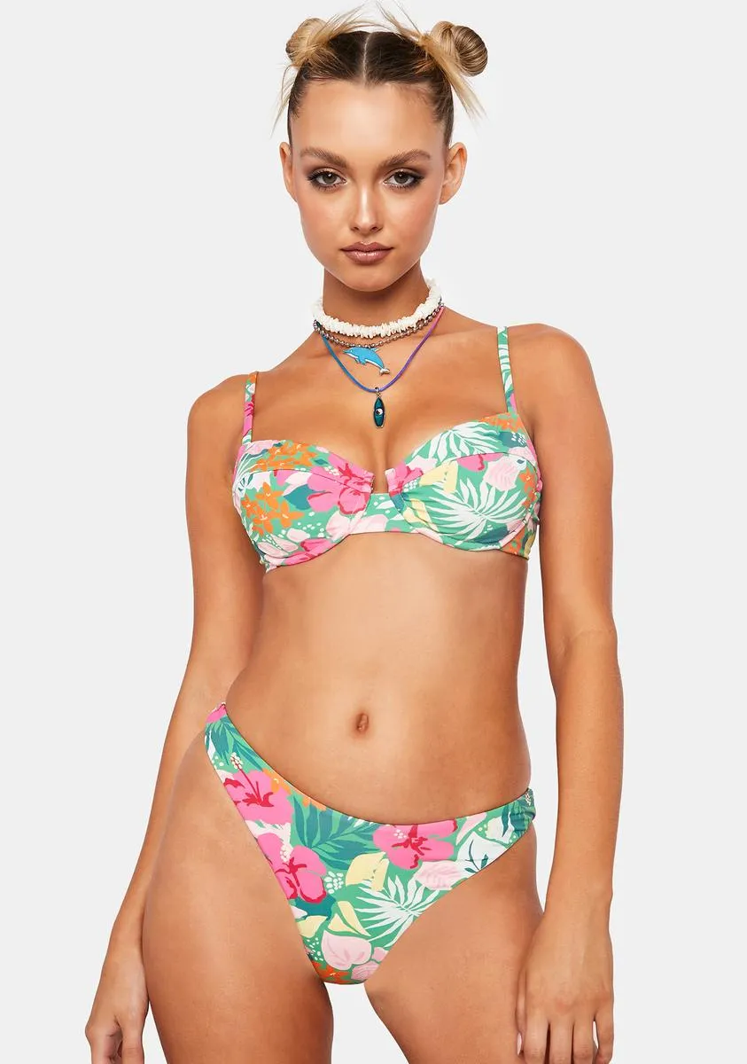 Tropical Rave Seaport Bikini Bottoms-