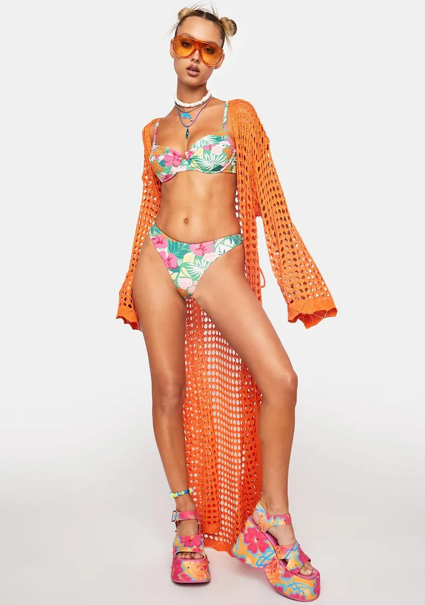 Tropical Rave Seaport Bikini Bottoms-