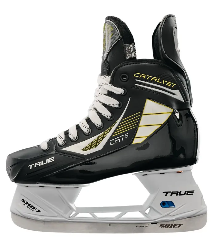 True Catalyst 5 Hockey Skates - Intermediate