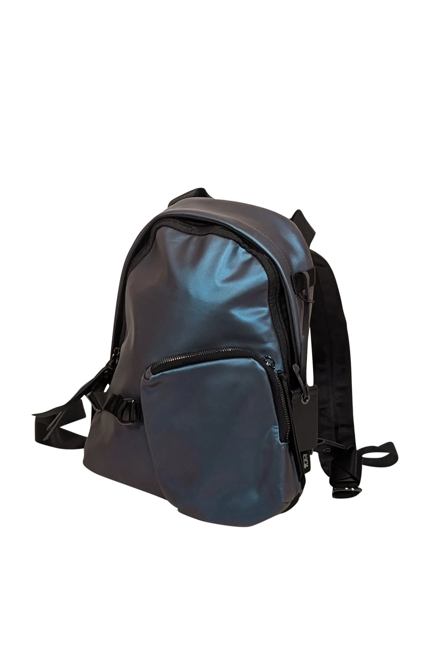 Tumi - Blue Iridescent Devoe Sterling Backpack