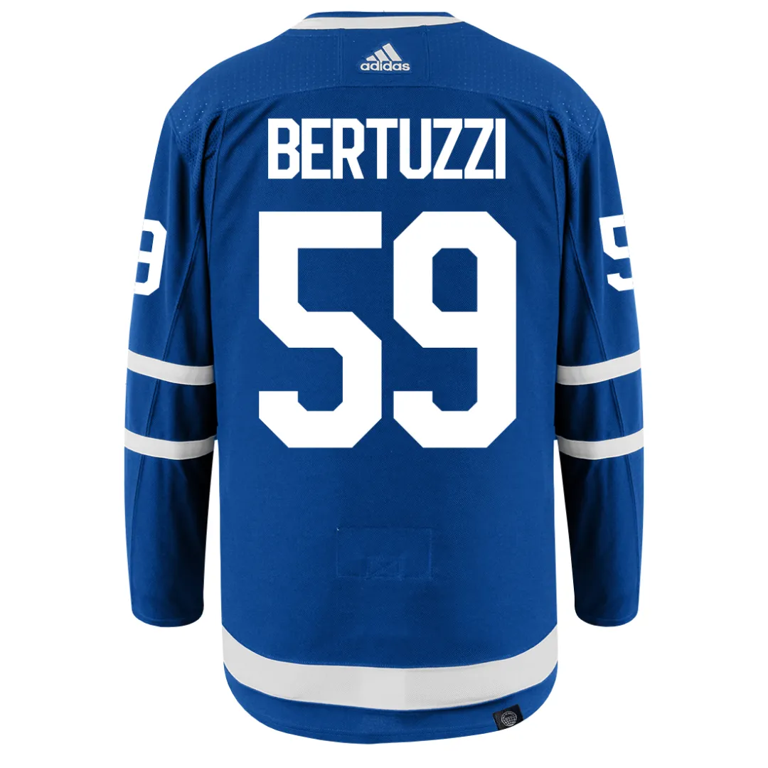 Tyler Bertuzzi Toronto Maple Leafs Adidas Primegreen Authentic NHL Hockey Jersey     