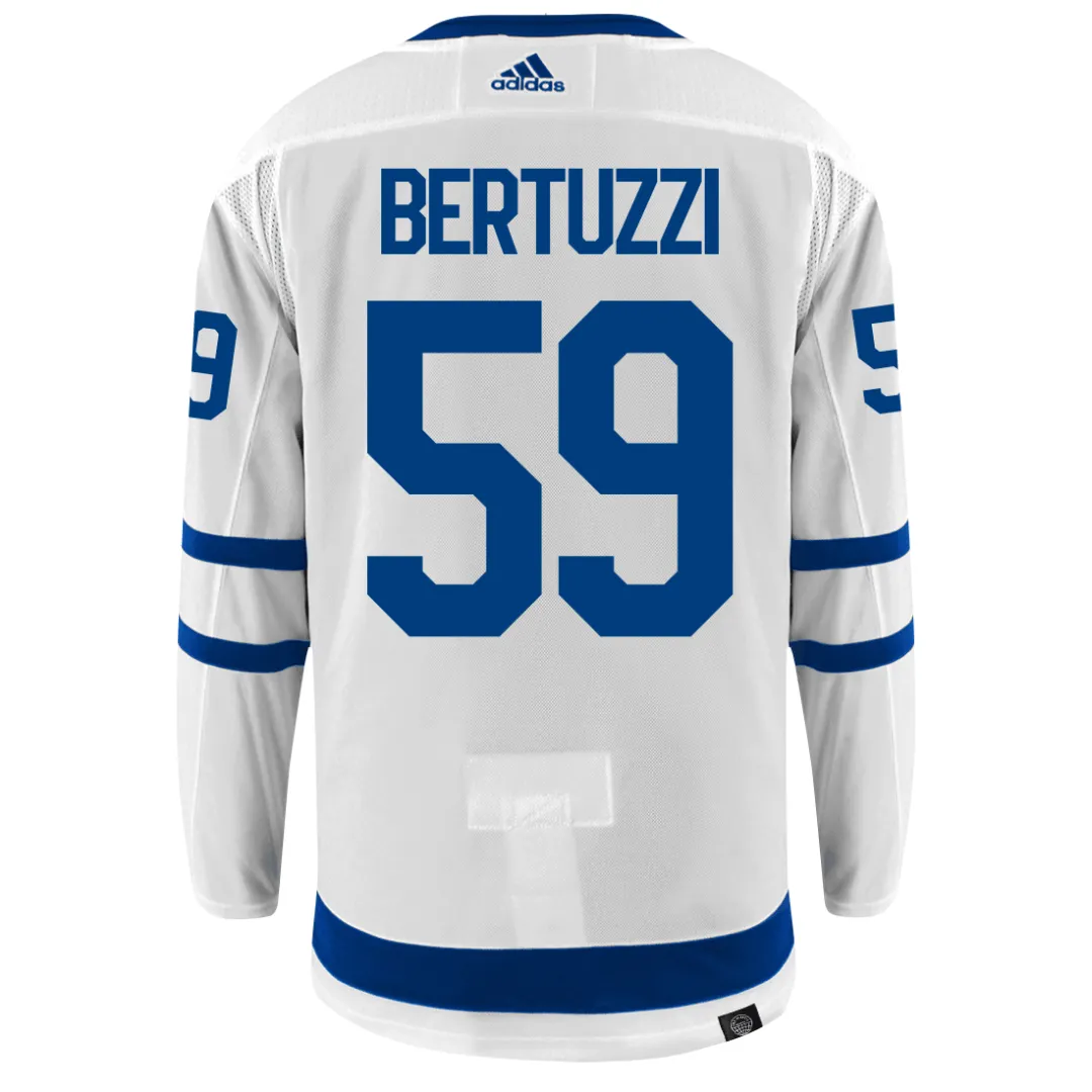 Tyler Bertuzzi Toronto Maple Leafs Adidas Primegreen Authentic NHL Hockey Jersey     