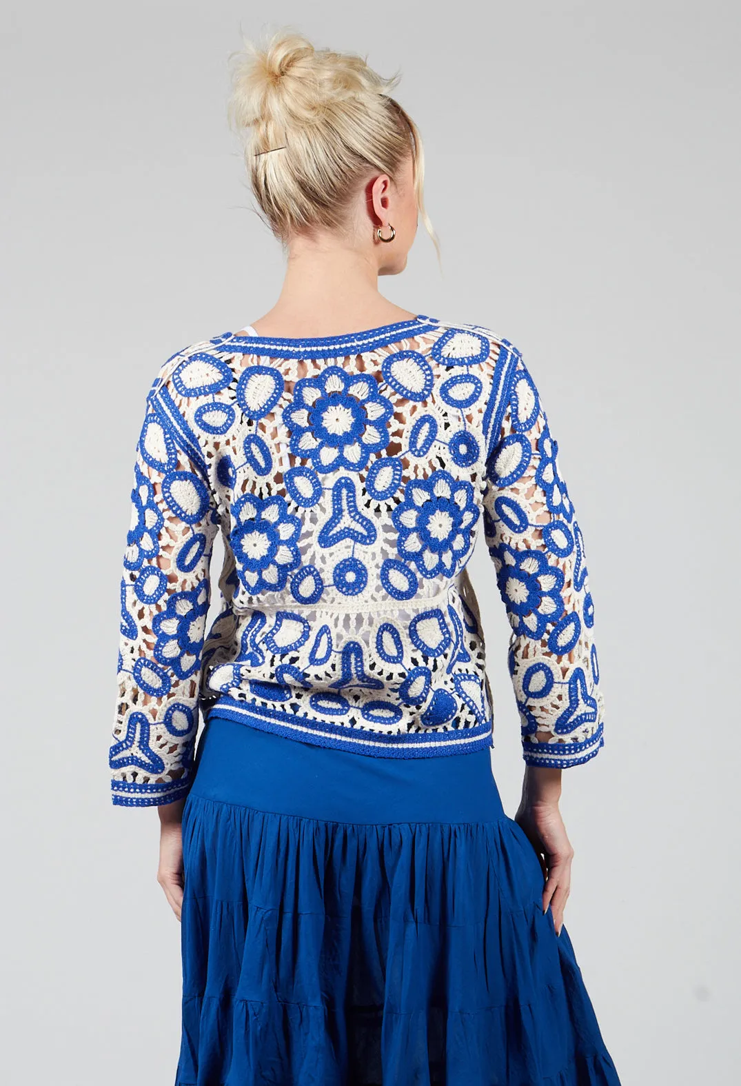 Ulrich Cardigan in Blue