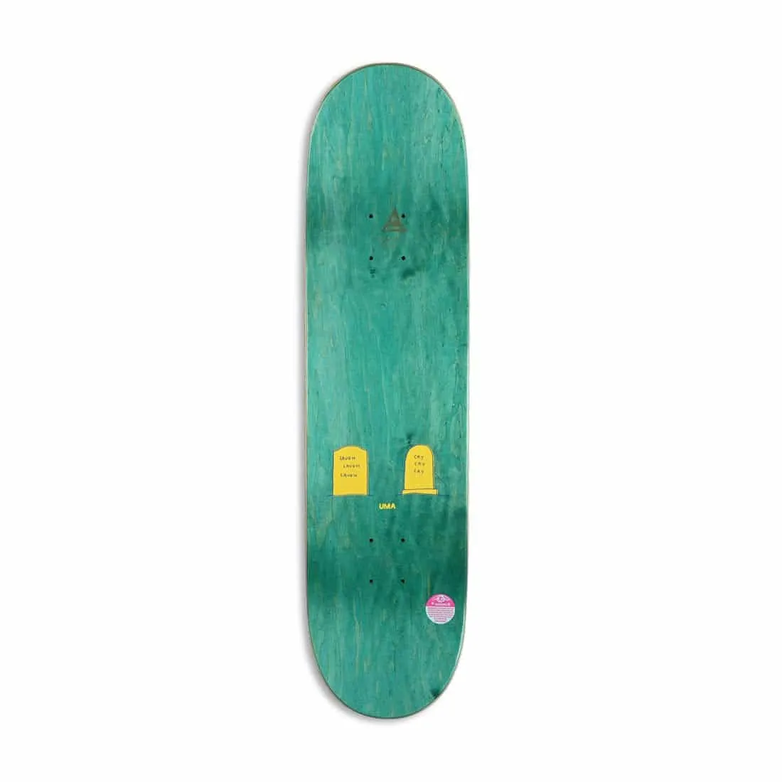 UMA Landsleds Evan Sunrise 8.25″ Skateboard Deck