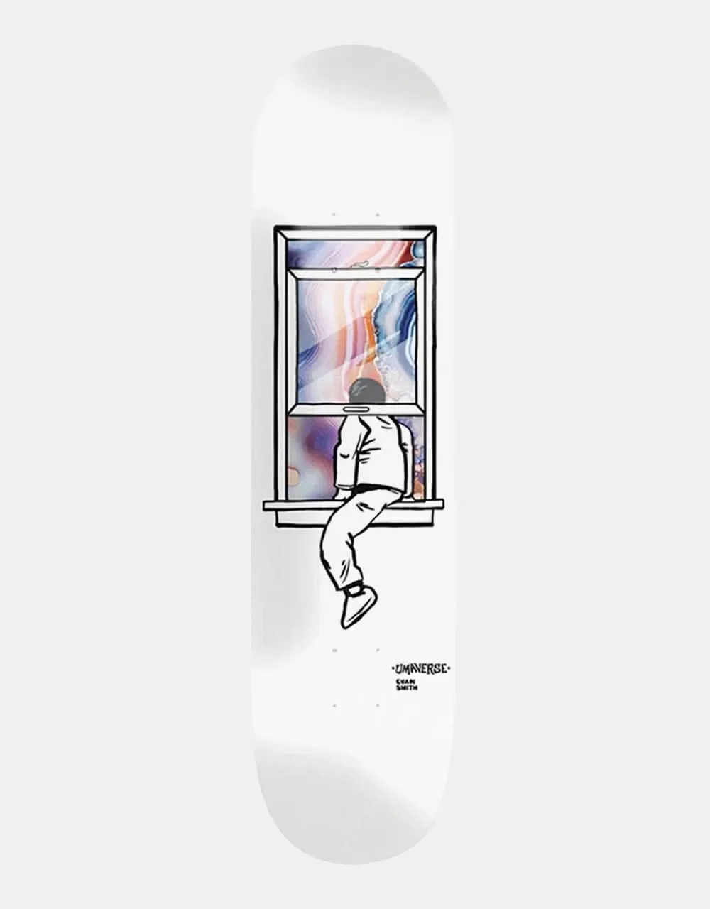 Umaverse Evan Windoor Skateboard Deck - 8.5