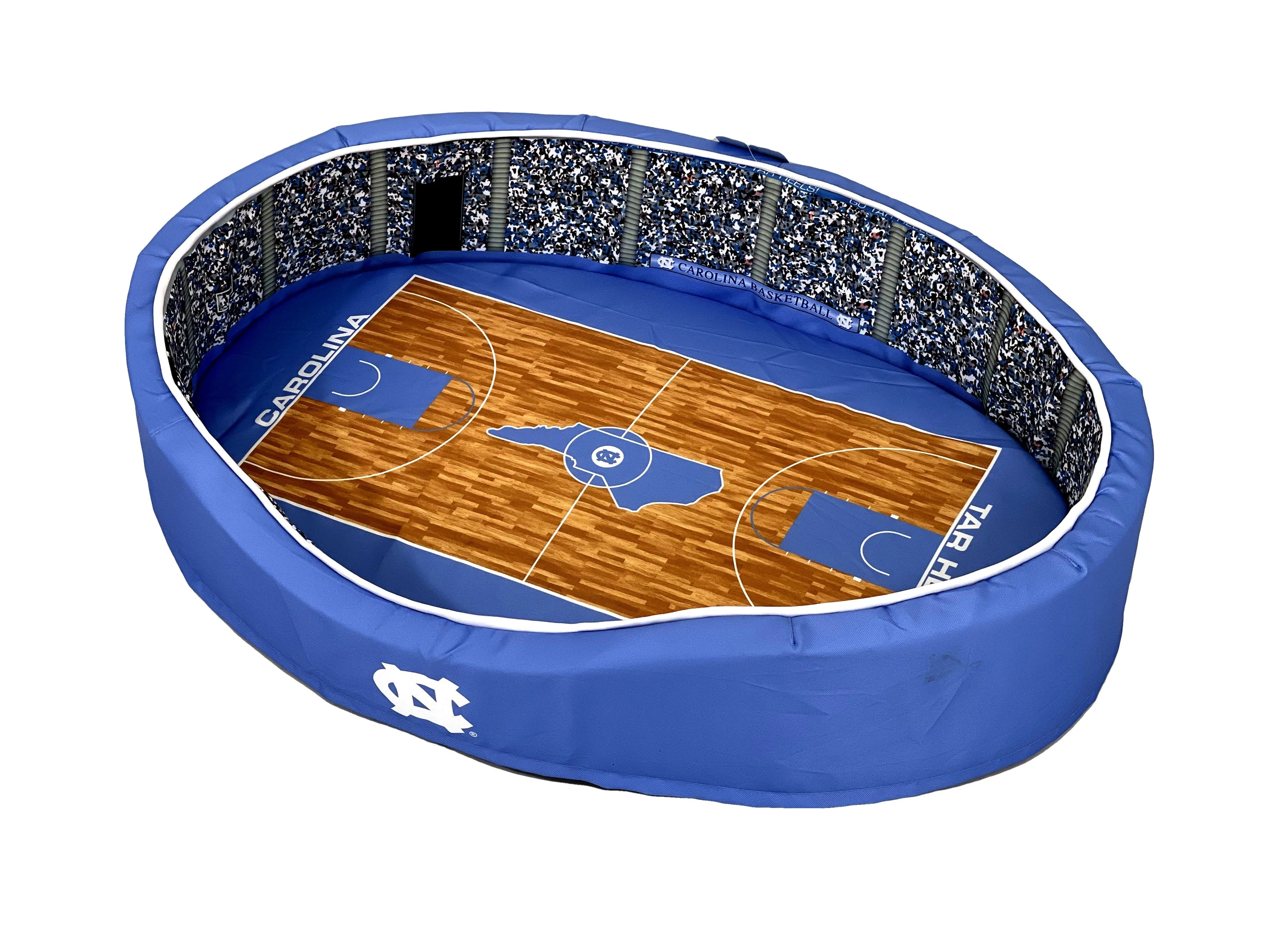 UNC Basketball Dog Bed Dean Dome Pet Bed