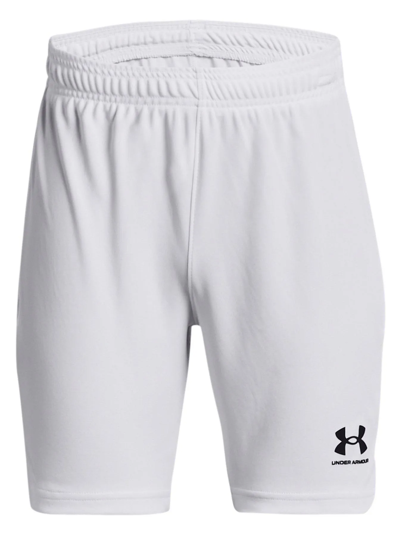 UNDER ARMOUR Boys Football Challenger Core Shorts - White