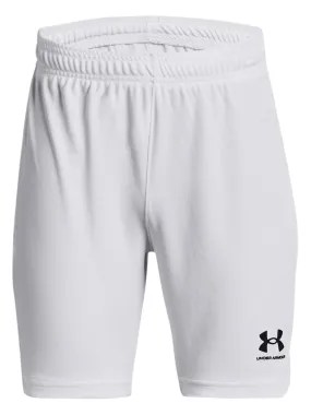 UNDER ARMOUR Boys Football Challenger Core Shorts - White