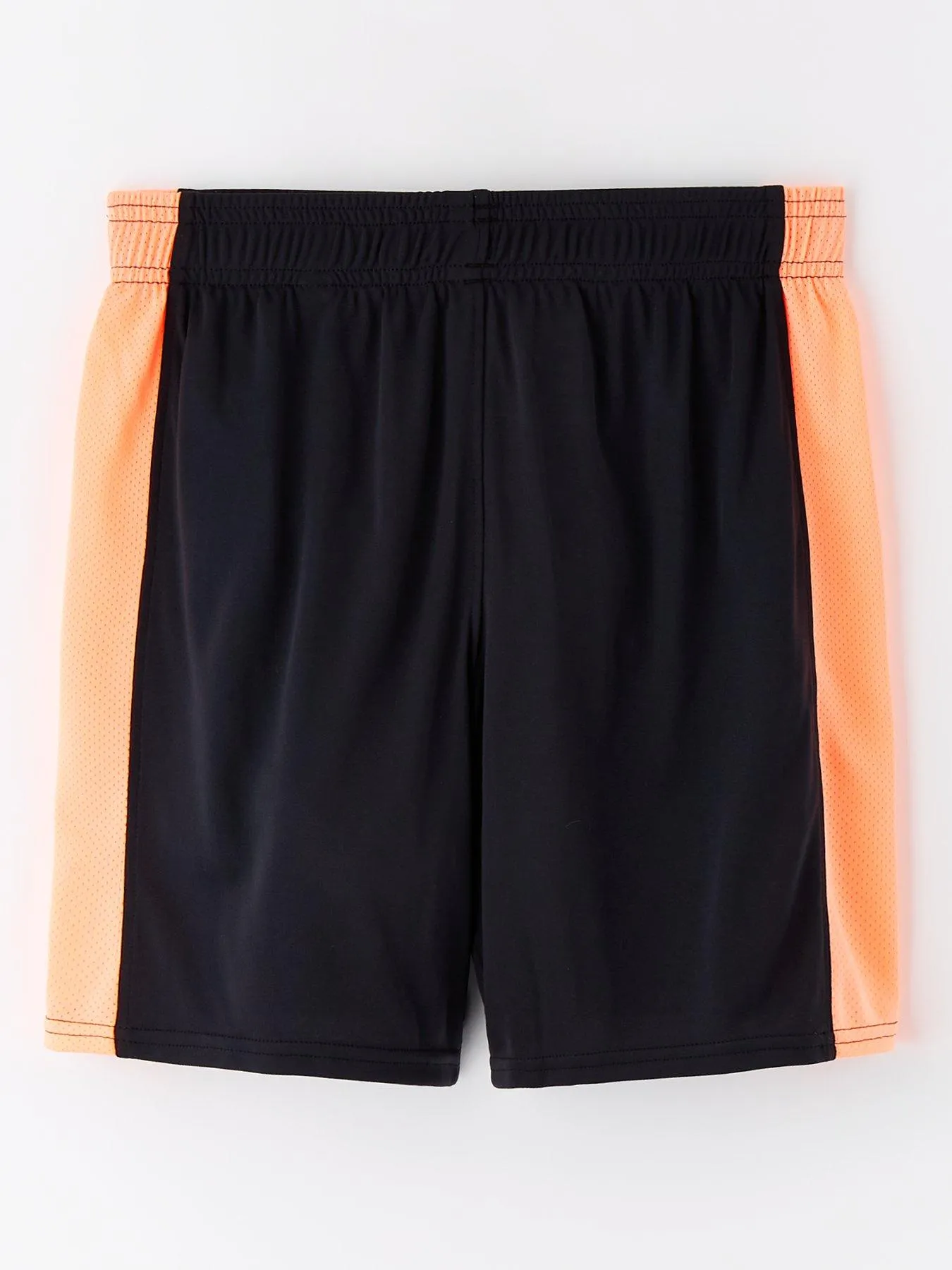 UNDER ARMOUR Boys Football Challenger Knit Shorts - Black