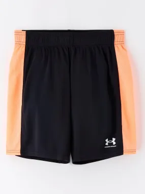 UNDER ARMOUR Boys Football Challenger Knit Shorts - Black