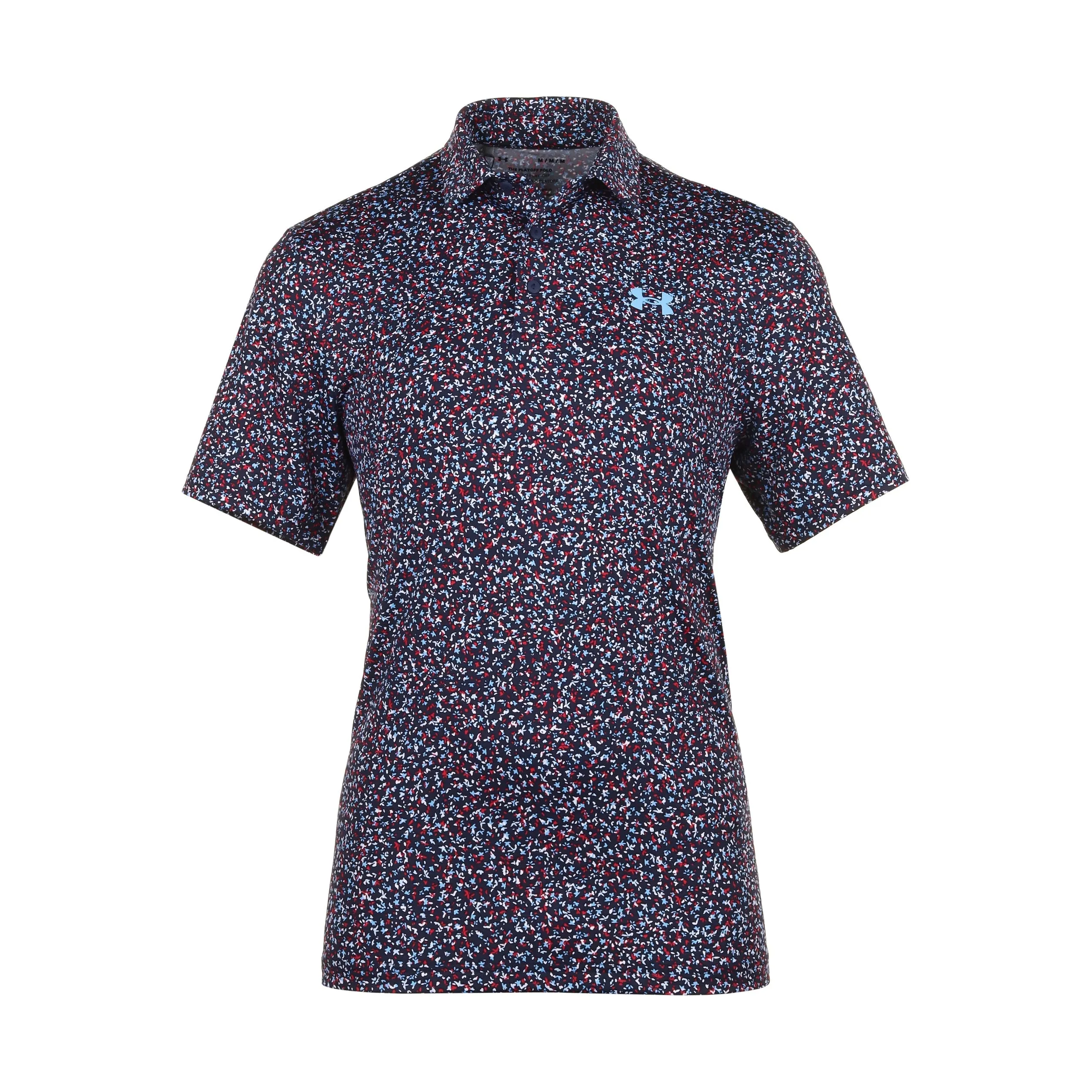 Under Armour Golf Playoff 3.0 Printed Shirt