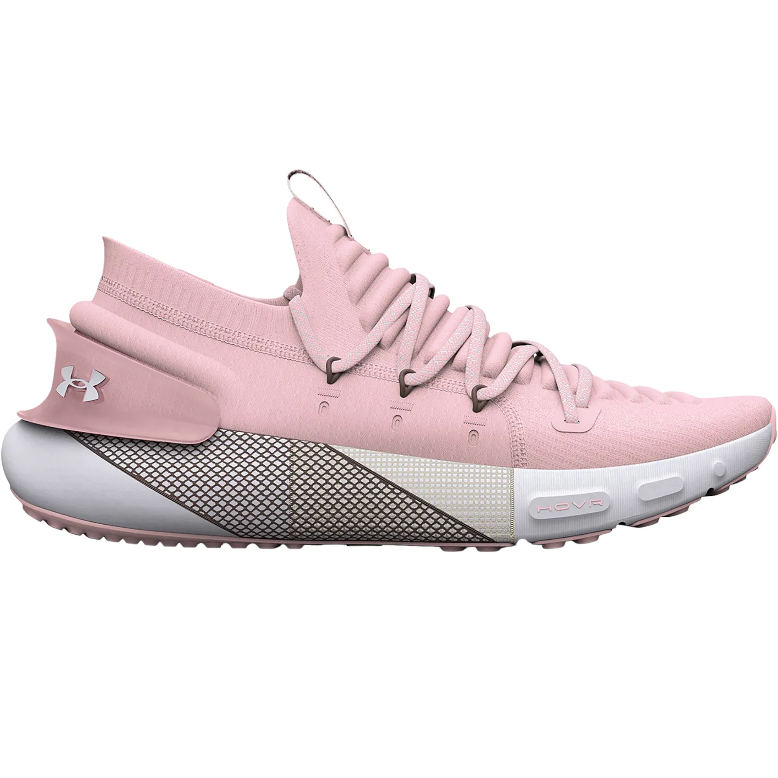 Under Armour Womens HOVR Phantom 3 Trainers - Pink / White