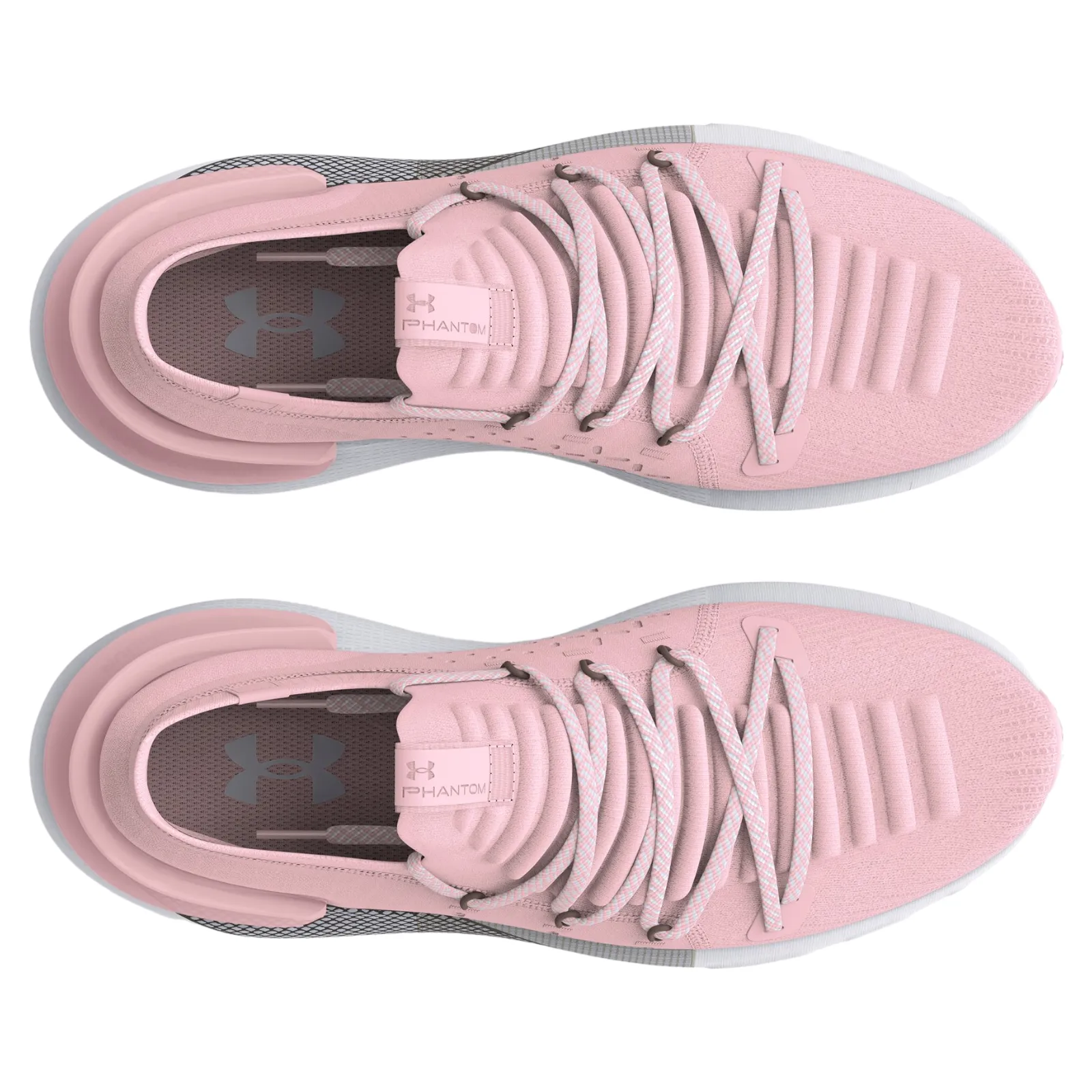 Under Armour Womens HOVR Phantom 3 Trainers - Pink / White