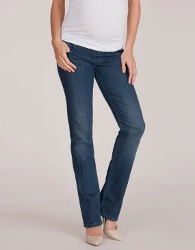 Under Bump Straight Leg Maternity Jeans