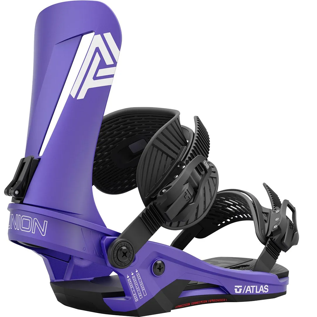 Union - Atlas 24/25 Snowboard Binding Men metallic purple