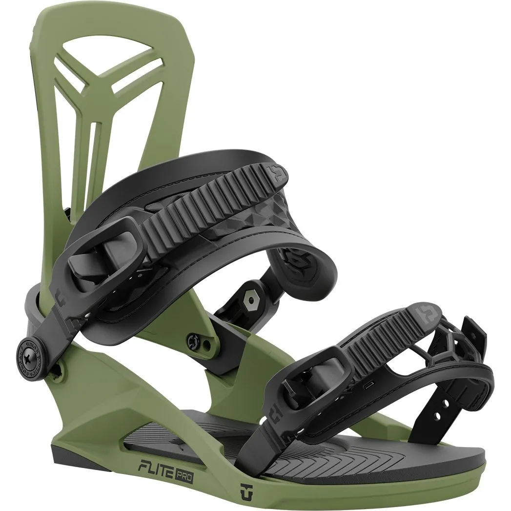 Union - Flite PRO 24/25 Snowboard Binding Men olive green