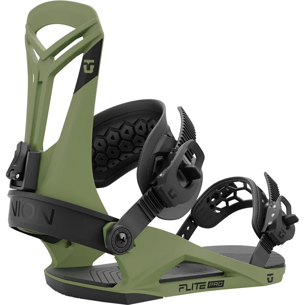 Union - Flite PRO 24/25 Snowboard Binding Men olive green