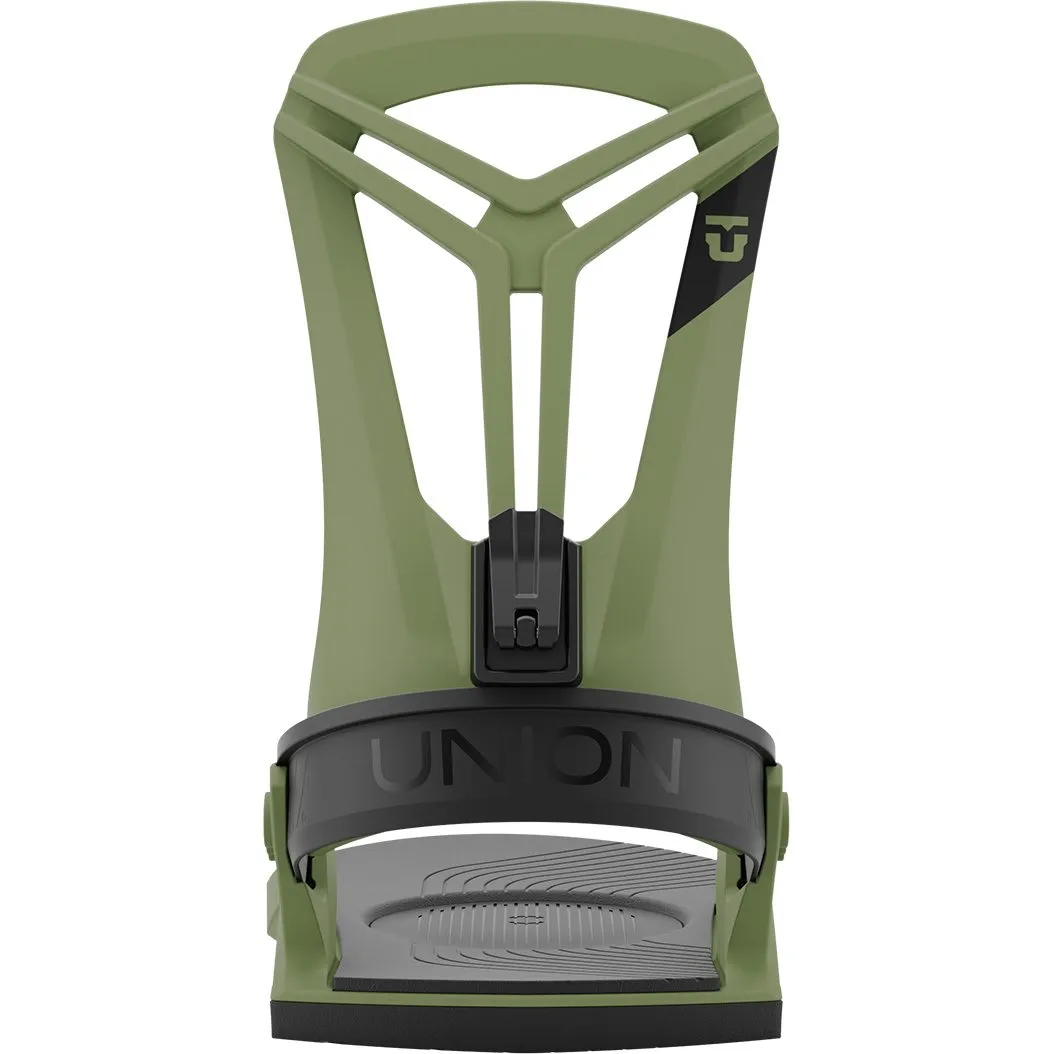 Union - Flite PRO 24/25 Snowboard Binding Men olive green