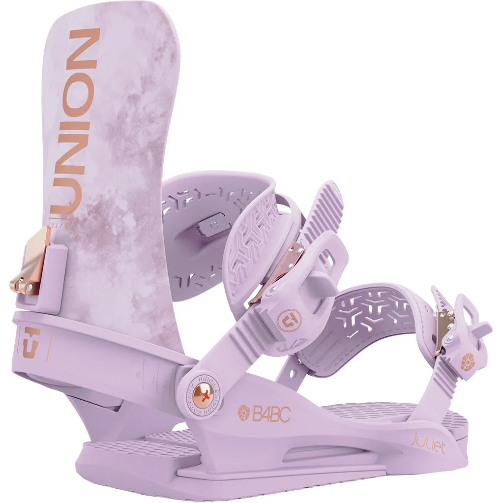 Union - Juliet 24/25 Snowboard Binding Damen tie dye