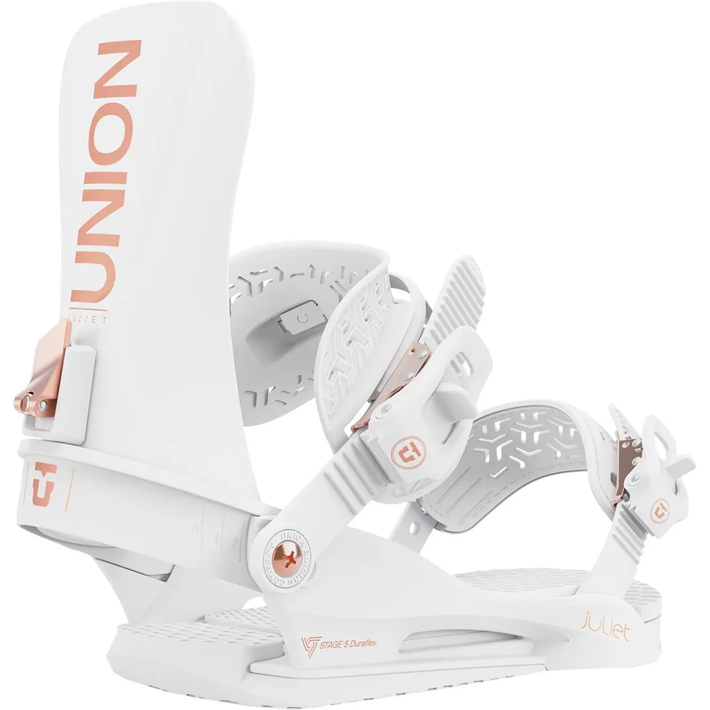 Union - Juliet 24/25 Snowboard Binding Damen white