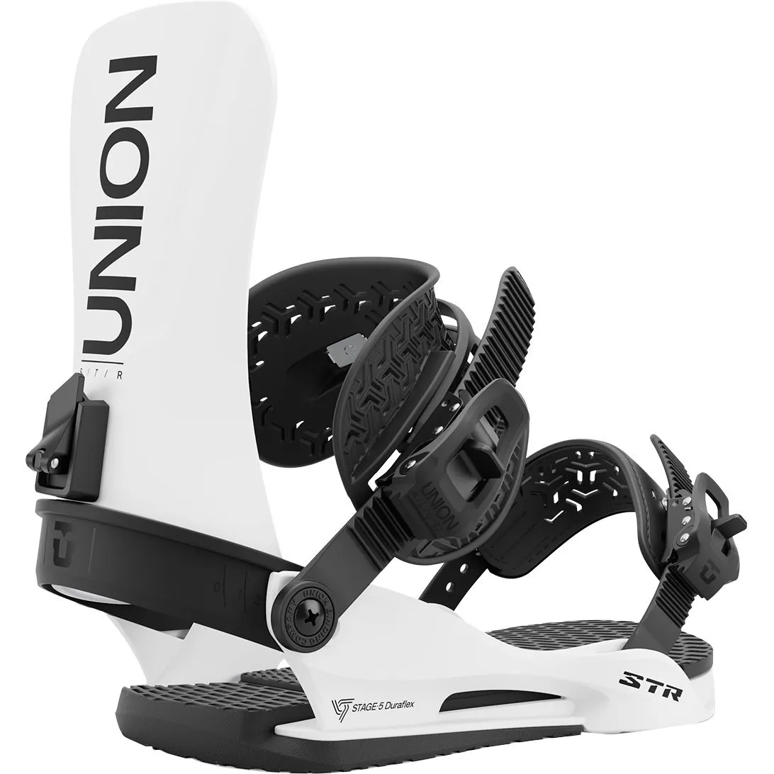 Union - STR 24/25 Snowboard Binding Men white