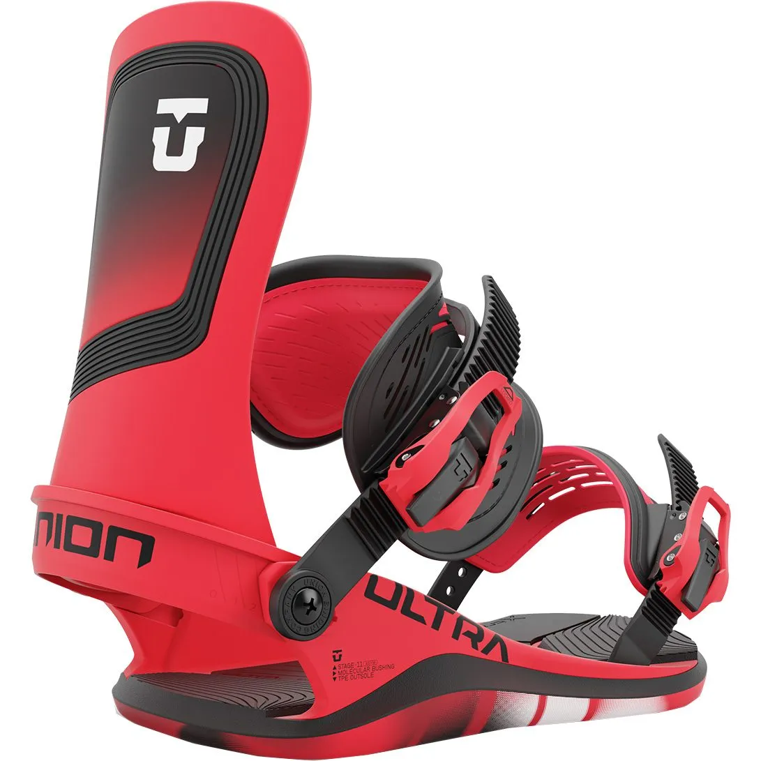 Union - Ultra 24/25 Snowboard Binding Men hot red