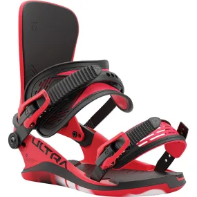 Union - Ultra 24/25 Snowboard Binding Men hot red