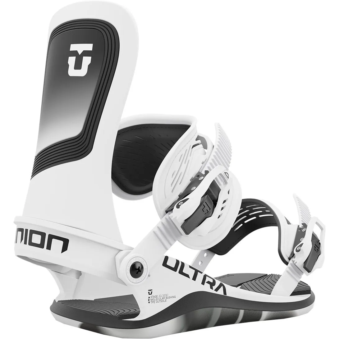 Union - Ultra 24/25 Snowboard Binding Men white