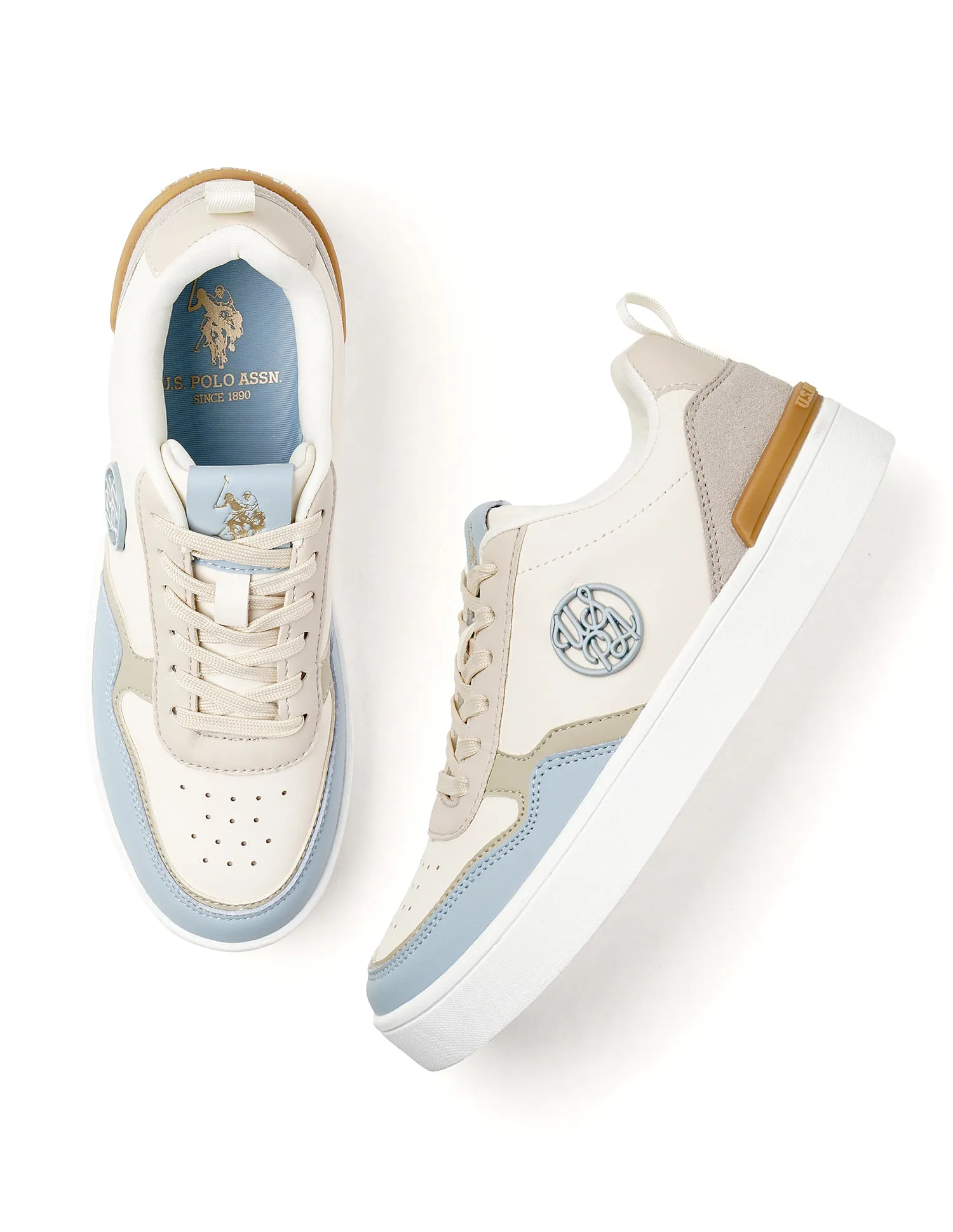 U.S. Polo Assn. Colour Block Julia Sneakers