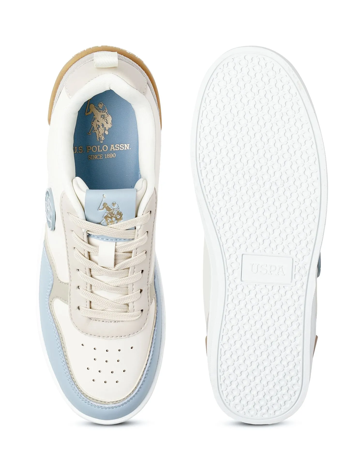 U.S. Polo Assn. Colour Block Julia Sneakers