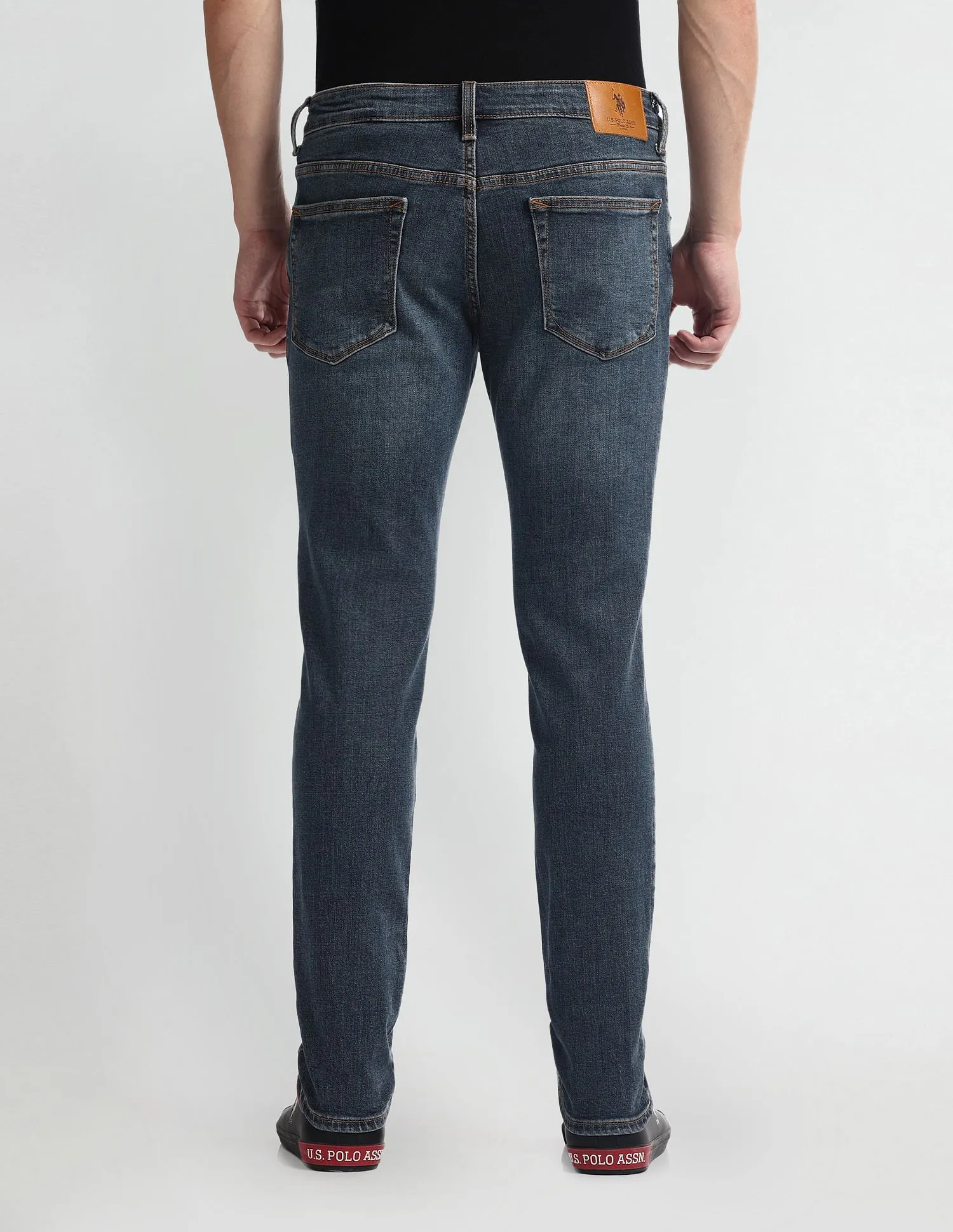 U.S. Polo Assn. Denim Co. Brandon Slim Tapered Fit Blue Jeans