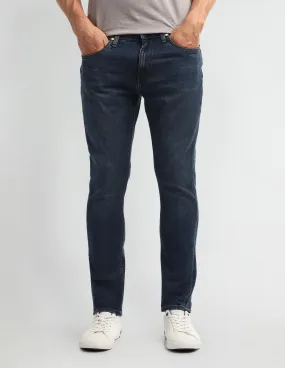 U.S. Polo Assn. Denim Co. Henry Tapered Cropped Fit Blue Jeans