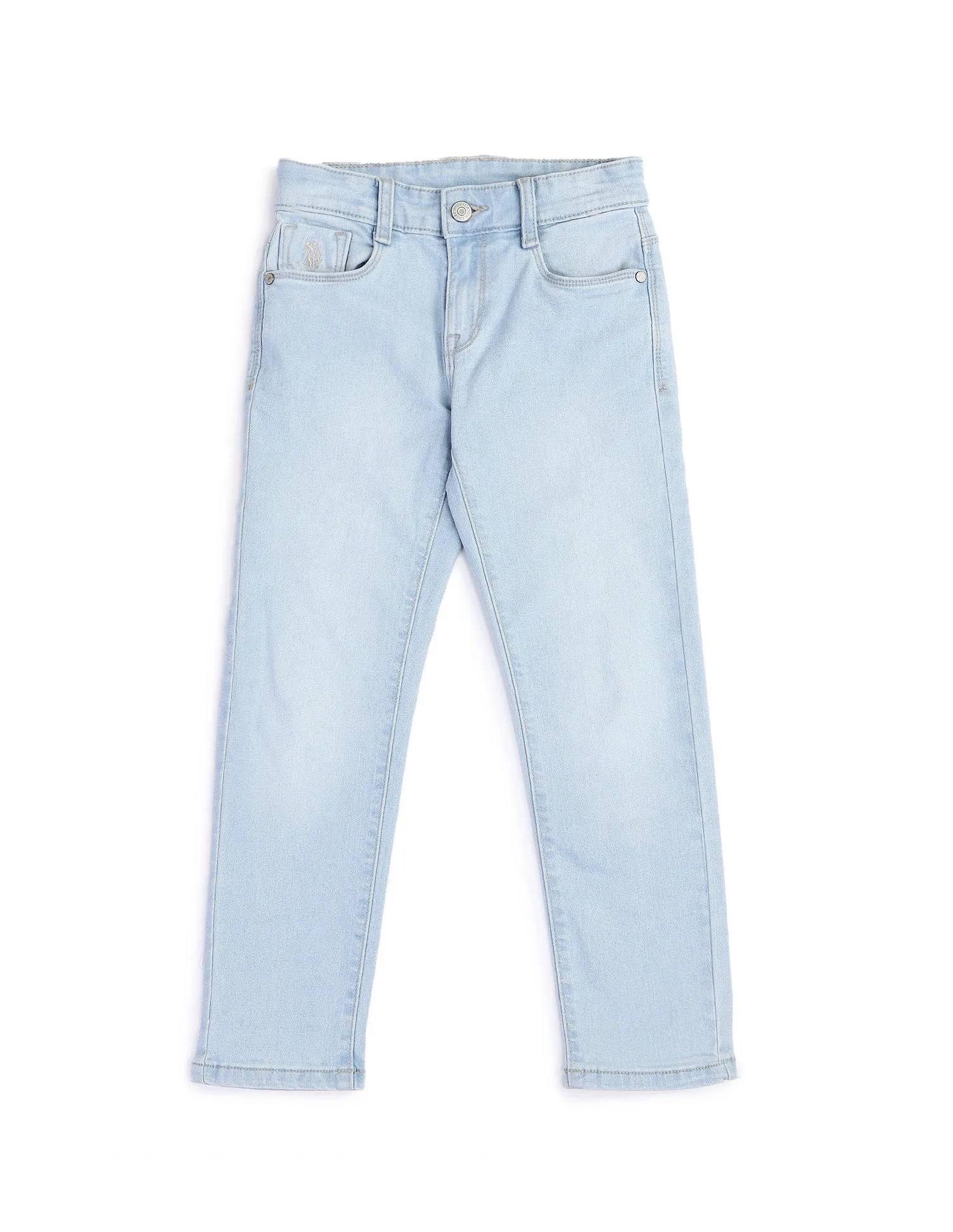 U.S. Polo Assn. Kids Boys Slim fit Blue Jeans