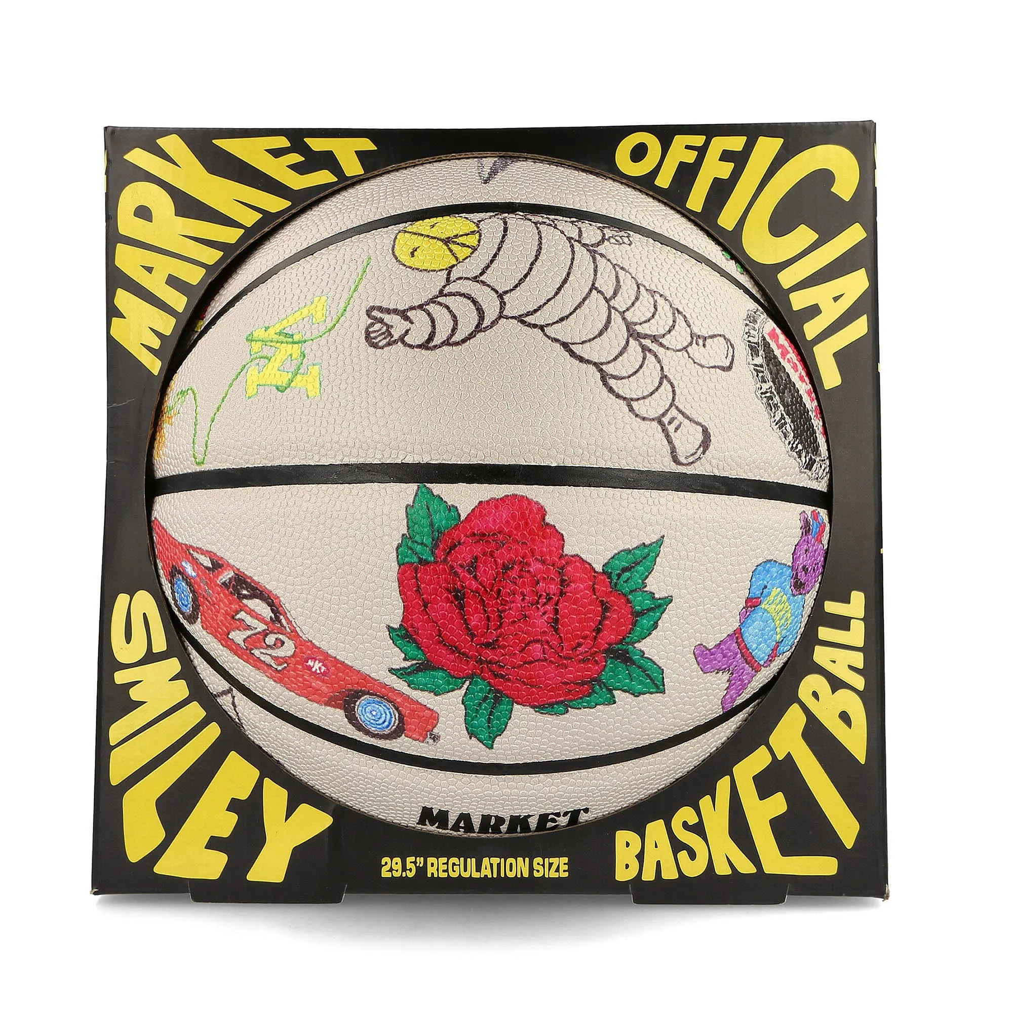 Varsity Hand-Drawn Basketball