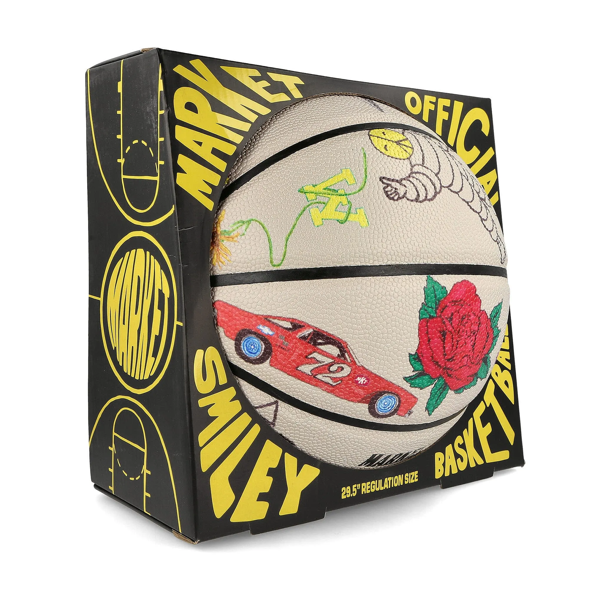 Varsity Hand-Drawn Basketball