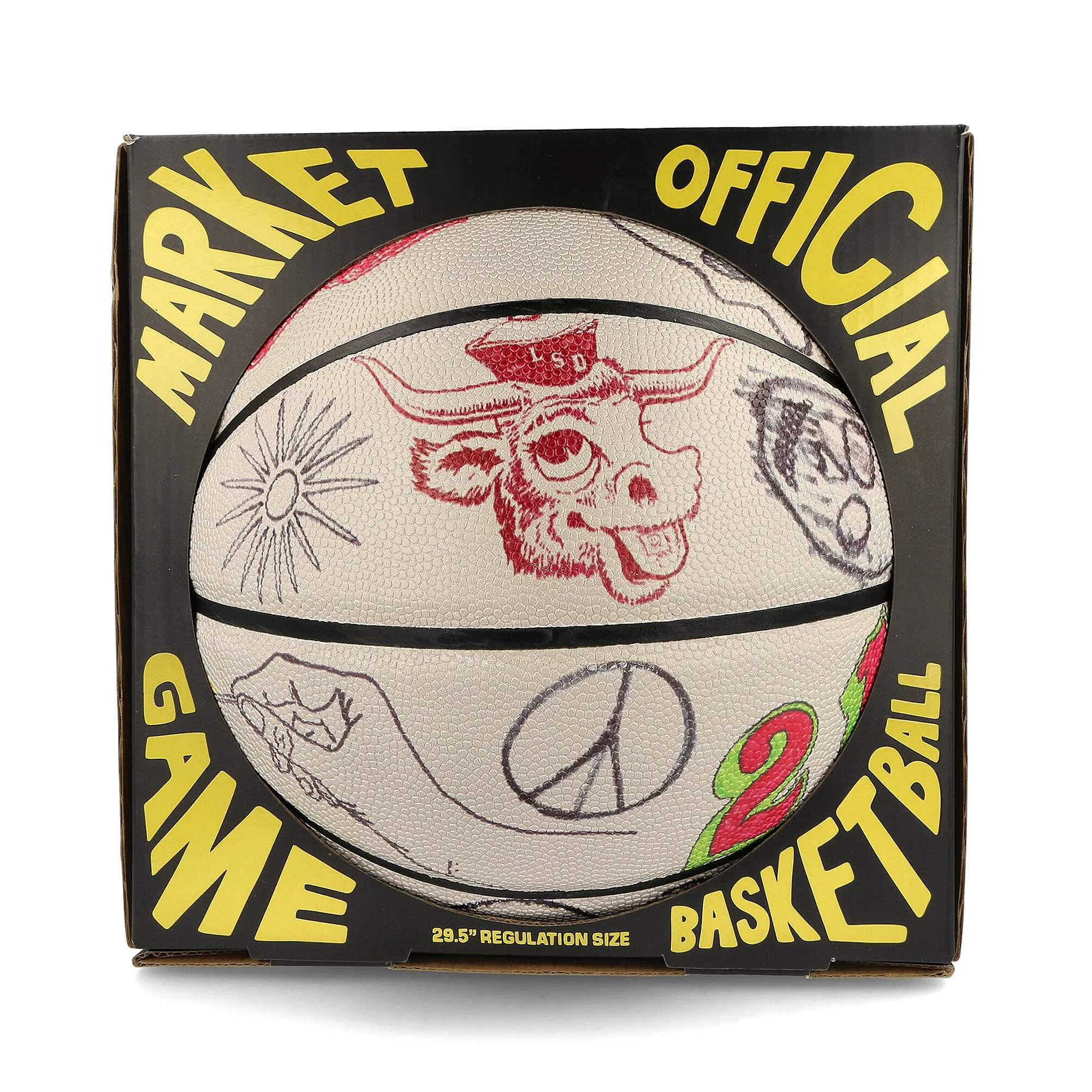 Varsity Hand-Drawn Basketball